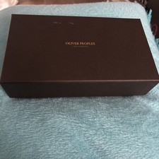 Original OLIVER PEOPLES Brillen Kiste, Karton, Kasten  OVP