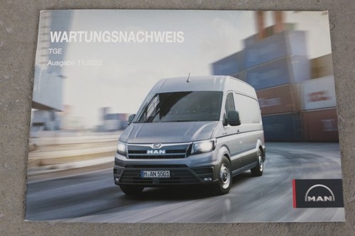 Man tge wartungsnachweis - man,