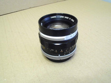Canon Standard Objektiv Lens