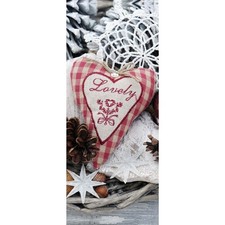 Textilposter Weihnachten -