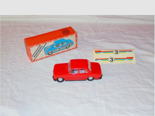 Wartburg rot ddr - rot, spielzeug
