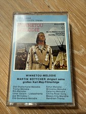 MC KASSETTE - Winnetou Melodie - Martin Böttcher TELEFUNKEN