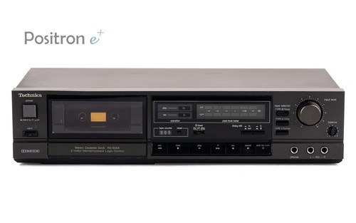 Technics b305 kassettendeck - technics,