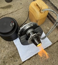 Giersch Ölbrenner R1 V Bi Nox Baujahr 2021 NEUWERTIG geprüft gereinigt Heizung