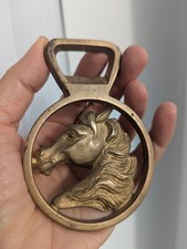 Messing Pferd alter Flaschenöffner 