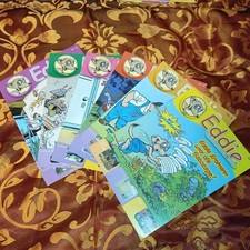 Eddie Erdmann 1 bis 18 - komplett - Werbecomic - Franz Gerg - Knax - Max & Luzie