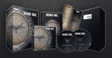 Mono Inc. The Clock Ticks On 2004 - 2014 Limited Edition Box aus dem Jahr 2014