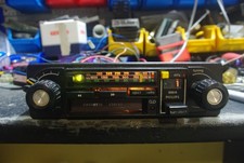 Oldtimer PHILIPS 864 ( 22AC864 ) Autoradio mit Kassette und TURNOLOCK MEMORY