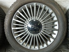 WINTERREIFEN ALUFELGEN ORIGINAL FIAT 500e Typ FA1 195/55 R16