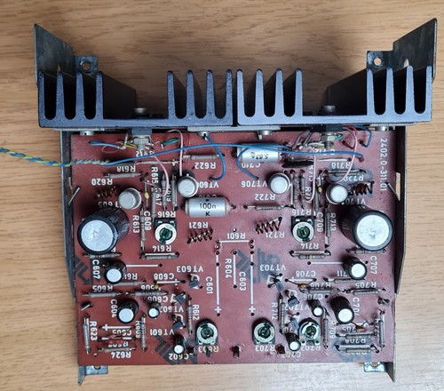 Rft rema rx46 hifi endstufe - rema,