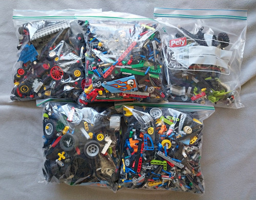 Lego technic konvolut - technic, 4,5kg