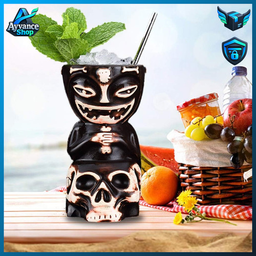 Tiki becher keramik gläser - tiki,