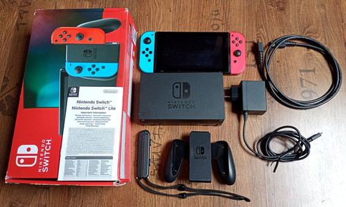 Nintendo switch konsole - switch,