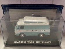 Alfa Romeo SCINTILLA 1956 Ixo altaya 1:43 Diecast kastenwagen
