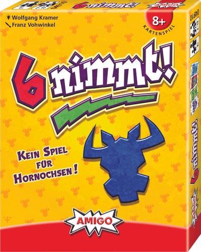 Nimmt kartenspiel wolfgang - 6,