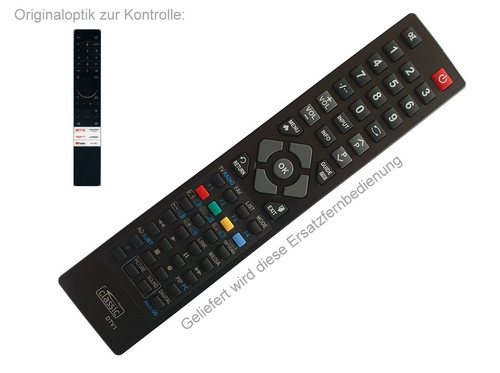 Ersatz fernbedienung passend - fernbedienung,