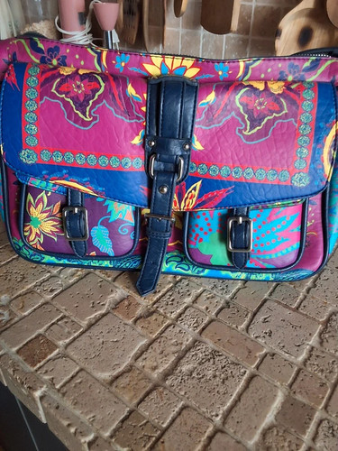 Desigual umhängetasche beige - desigual,