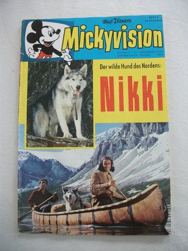 Mickyvision heft 1963 - mickyvision,,