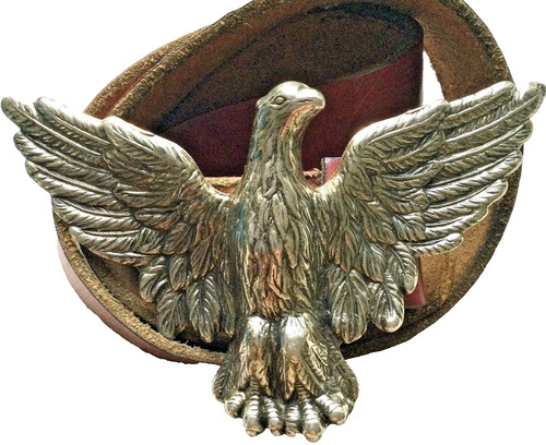 Hüft leder gürtel - leder,