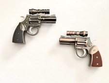 Feuerzeug Pistole Revolver