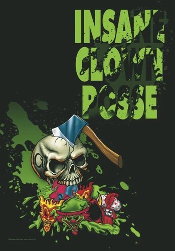Insane clown posse - clown,