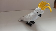 weißer Kakadu, 18cm, neuwertig