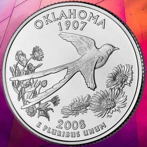 Quarter dollar oklahoma - ,