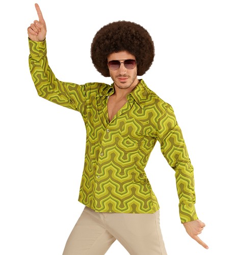Groovy 70er jahre - jahre, hemd