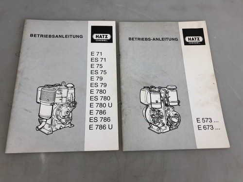 Betriebsanleitung hatz - 2x,