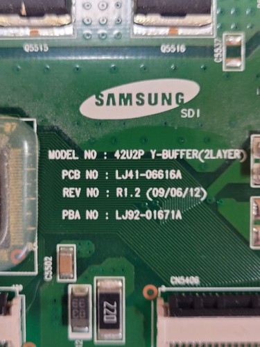 42u2p buffer samsung - 42u2p, samsung/emerson