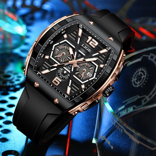 Lige herren armbanduhr - herren,