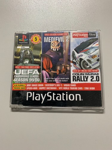 Offizielle playstation 1 - uk,