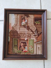 Stickbild, Petit Point, "Der