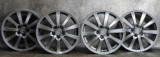 4x Platin P58 Grau Alufelgen