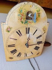 Antike Schwarzwälder Kuckucksuhr - Schilderuhr - um 1900