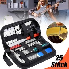 25 Stk Gitarren Werkzeug