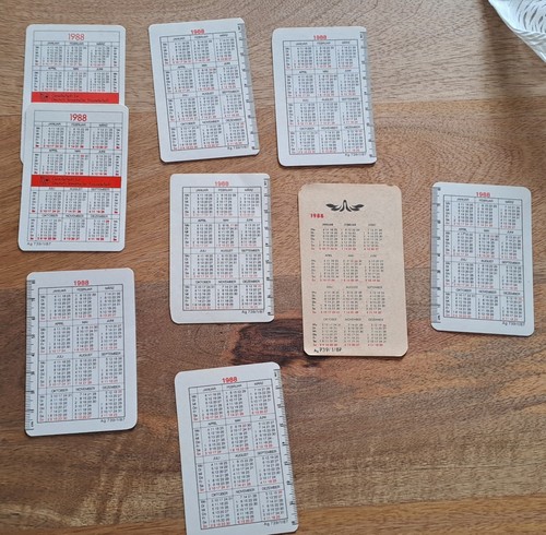 Ddr taschenkalender 1988 - ddr,