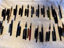 Konvolut alte Füller Kolbenfüller 25 Stück