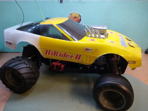 Kyosho rider 2 monster - rc,