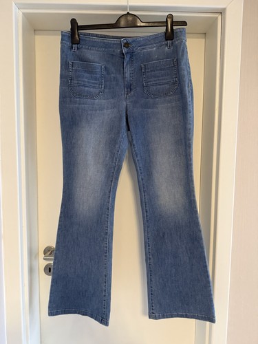 The flared leg jeans gr - leg",