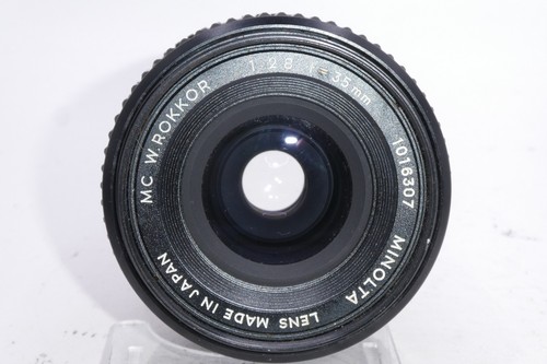 Minolta rokkor 35 mm - w.rokkor,