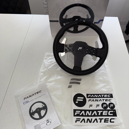 Fanatec csl steering wheel - csl,