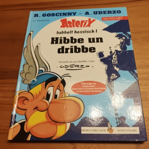 Asterix babbelt hessisch - , 1"