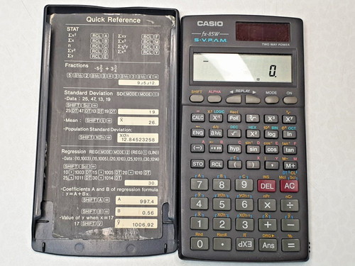 Casio taschenrechner fx85w - casio,