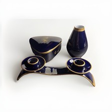 Echt Kobalt Porzellan