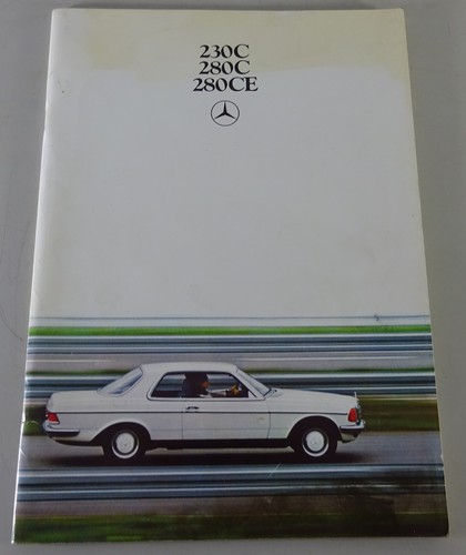 Prospekt mercedes benz - prospekt, mercedes-benz