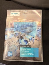 Siemens Simatic Step 7 V15.1 Professional Tia Portal (6ES7822-1AA05-0YE5)