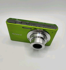 ? MINT!! Sony Cyber-shot DSC-W320 Digitalkamera |  14,1 MP |  Carl Zeiss | grün