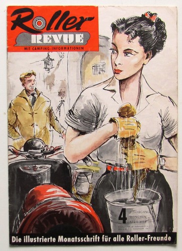 Roller revue 1954 - revue,