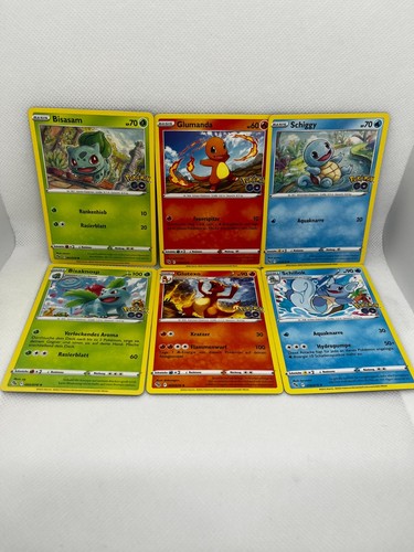 Pokemon schiggy glumanda - pokemon, go